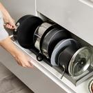 jj-drawerstore-expanding-cookware-organiser-grey - Joseph Joseph DrawStore- Expanding Cookware Organiser Grey