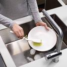 jj-edge-dish-brush-grey - Joseph Joseph Edge Grey Washing-up Brush