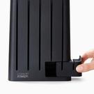 jj-elevate-slim-knives-sharpener 5pc - Joseph Joseph Elevate Knife Block Set With Sharpener 5pc