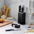 jj-elevate-slim-knives-sharpener 5pc - Joseph Joseph Elevate Knife Block Set With Sharpener 5pc