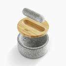 jj-marble-pestle-mortar-bamboo-lid - Joseph Joseph Pestle & Mortar-Marble Bamboo