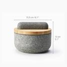 jj-marble-pestle-mortar-bamboo-lid - Joseph Joseph Pestle & Mortar-Marble Bamboo