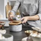 jj-marble-pestle-mortar-bamboo-lid - Joseph Joseph Pestle & Mortar-Marble Bamboo