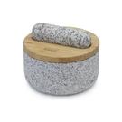 jj-marble-pestle-mortar-bamboo-lid - Joseph Joseph Pestle & Mortar-Marble Bamboo
