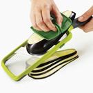 jj-multi-mandoline-green - Joseph Joseph Multi-Grip Mandoline Green