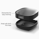 jj-slim-compact-soap-dish-matt-black - Joseph Joseph Slim Compact Soap Dish Matt Black