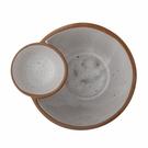 jocelyn-bowl-brown-stoneware - Jocelyn Brown Bowl Stoneware 