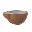 jocelyn-bowl-brown-stoneware - Jocelyn Brown Bowl Stoneware 
