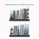 joseph-joseph-drawerstore-grey-baking-tray-organiser - Joseph Joseph DrawerStore Grey Baking Tray Organiser