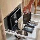 joseph-joseph-drawerstore-grey-baking-tray-organiser - Joseph Joseph DrawerStore Grey Baking Tray Organiser