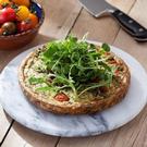 judge-marble-26cm-10-round-platter-white - Judge White Marble Round Platter 26cm