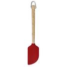 ka-birchwood-scraper-spatula-empire-red - KitchenAid Birchwood Scraper Spatula Empire Red