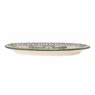 karlie-serving-plate-green-stoneware - Karlie Serving Plate Green Stoneware