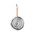 kc-21cm-simmer-ring-wooden-handle - KitchenCraft 21cm Simmer Ring With Wooden Handle