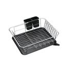 kc-chrome-plated-dish-drainer - KitchenCraft Chrome Plated Dish Drainer