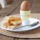 kc-egg-cup-soleada-crackin - KitchenCraft Soleada Crackin Porcelain Egg Cup