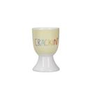 kc-egg-cup-soleada-crackin - KitchenCraft Soleada Crackin Porcelain Egg Cup