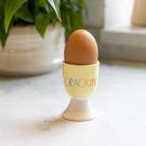 kc-egg-cup-soleada-crackin - KitchenCraft Soleada Crackin Porcelain Egg Cup