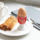 kc-porcelain-you-crack-me-up-egg-cup - KitchenCraft Porcelain You Crack Me Up Egg Cup