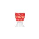 kc-porcelain-you-crack-me-up-egg-cup - KitchenCraft Porcelain You Crack Me Up Egg Cup