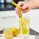 kc-silicone-straws-with-brush-set-of-six - KitchenCraft Silicone Straws with Cleaning Brush