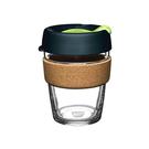 keepcup-brew-cork-12oz-navy-green - KeepCup Brew Cork 12oz Navy Green
