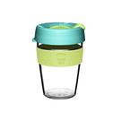keepcup-original-clear-tritan-plastic-matcha-12oz - KeepCup Original Clear Tritan Plastic Matcha 12oz