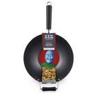 ken-hom-excellence-non-stick-carbon-steel-wok-31cm - Ken Hom Excellence Non-Stick Carbon Steel Wok 31cm