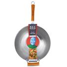 ken-hom-excellence-wok-36cm-carbon-steel - Ken Hom Excellence Carbon Steel Wok 36cm
