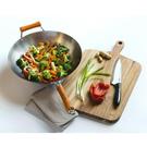 ken-hom-excellence-wok-36cm-carbon-steel - Ken Hom Excellence Carbon Steel Wok 36cm