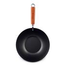 kenhom-classic-non-stick-carbon-steel-wok-27cm - Ken Hom Classic Non-stick Carbon Steel Wok 27cm