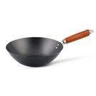 kenhom-classic-non-stick-carbon-steel-wok-27cm - Ken Hom Classic Non-stick Carbon Steel Wok 27cm