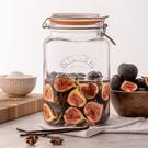 kilner-clip-square-jar-3l - Kilner Clip Top Square Jar 3 Litre