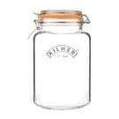 kilner-clip-square-jar-3l - Kilner Clip Top Square Jar 3 Litre