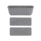 kilner-silicone-butter-moulds - Kilner Silicone Butter Moulds 
