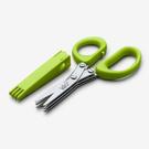 kilo-mini-herb-shears-with-cover - Kilo Mini Herb Shears with Cover