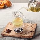 kilo-tea-strainer-mesh-and-drip-tray - Kilo Tea Strainer & Dip Tray