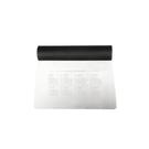 kitchen-aid-all-purpose-scraper-black-so - KitchenAid Stainless Steel All-Purpose Scraper & Dough Cutter - Black