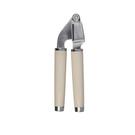 kitchen-aid-almond-cream-core-garlic-press-so - KitchenAid Stainless Steel Garlic Press Almond Cream
