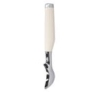 kitchen-aid-almond-cream-core-ice-cream-scoop - KitchenAid Stainless Steel Ice Cream Scoop Almond Cream