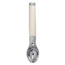 kitchen-aid-almond-cream-core-ice-cream-scoop - KitchenAid Stainless Steel Ice Cream Scoop Almond Cream