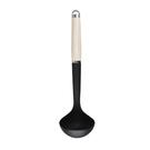 kitchen-aid-almond-cream-core-ladle - KitchenAid Nylon Cooking Ladle Almond Cream