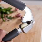 kitchen-aid-core-garlic-press-charcoal-grey - KitchenAid Soft Grip Garlic Press Charcoal Grey