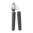 kitchen-aid-core-garlic-press-charcoal-grey - KitchenAid Soft Grip Garlic Press Charcoal Grey