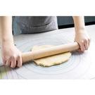 kitchen-craft-rolling-pin-beech-wood-40cm - KitchenCraft Rolling Pin Beech Wood 40cm