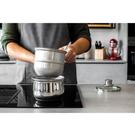 kitchen-craft-stainless-steel-porringer - KitchenCraft Stainless Steel Porringer