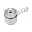 kitchen-craft-stainless-steel-porringer - KitchenCraft Stainless Steel Porringer