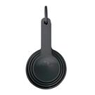 kitchenaid-4pc-measuring-cup-set-charcoal-grey - KitchenAid 4pc Measuring Cup Set Charcoal Grey