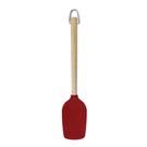 kitchenaid-birchwood-spoon-spatula-empire-red - KitchenAid Birchwood Spoon Spatula Empire Red