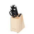 kitchenaid-classic-6-piece-knife-set-with-block - KitchenAid Classic 6-Piece Knife Set with Block
